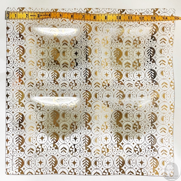 Mid Century Serving Tray Large Sectioned Appetizer Platter By Georges Briard 60s - Picture 3 of 12